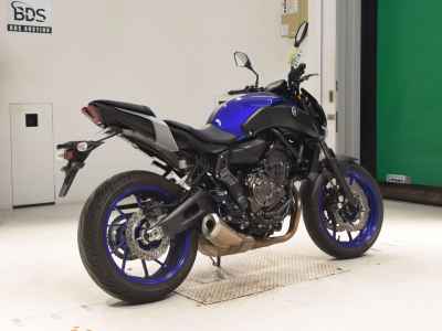 Yamaha MT-07 2020