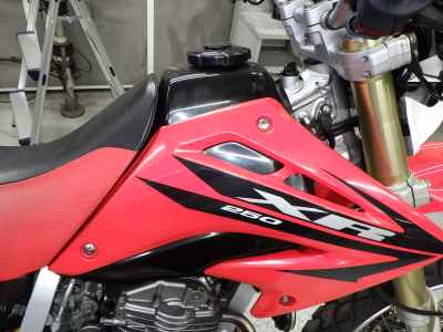 Honda XR250