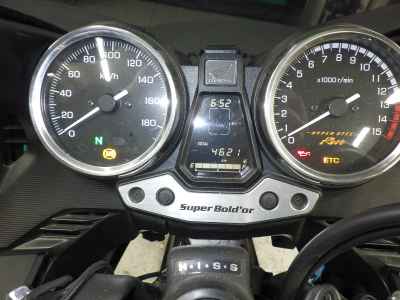 Honda CB400 Super Boldor 2021