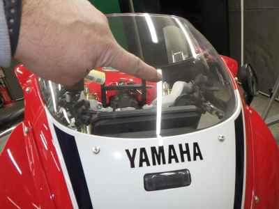 Yamaha XSR900 GP 2025