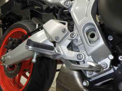 Yamaha XSR900 GP 2025