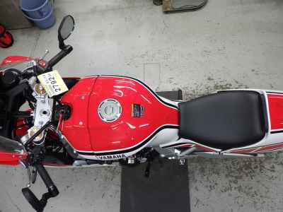 Yamaha XSR900 GP 2025