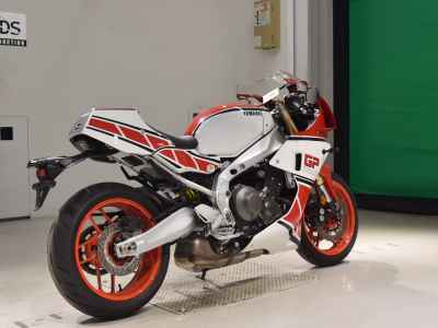 Yamaha XSR900 GP 2025