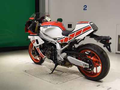 Yamaha XSR900 GP 2025