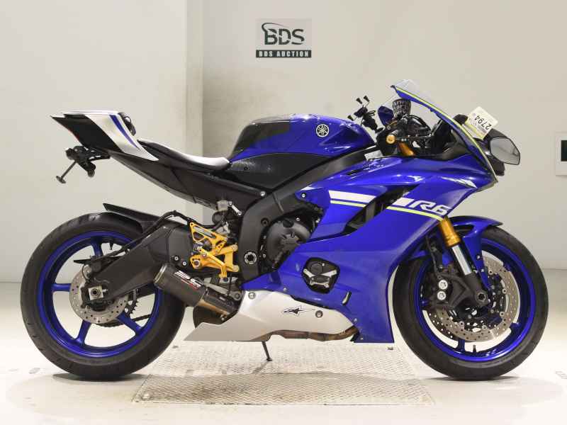 Yamaha YZF-R6 2019