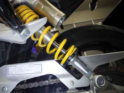 Honda CB1300 Super Boldor 2008