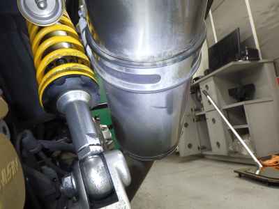 Honda CB1300 Super Boldor 2008