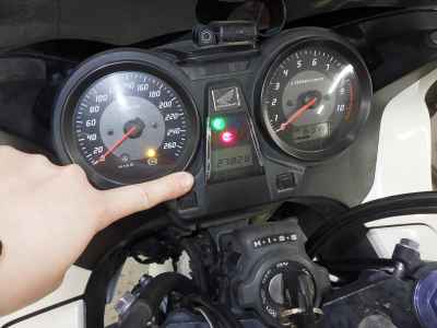 Honda CB1300 Super Boldor 2008