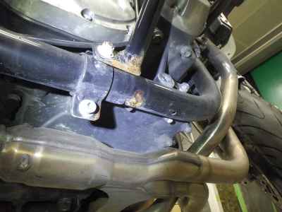 Honda CB1300 Super Boldor 2008