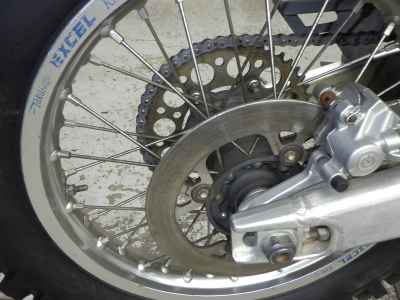 Husqvarna TE250 2006