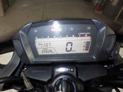 Honda NC700S 2013