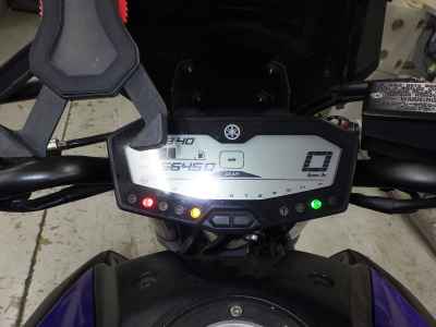 Yamaha MT-07 2018