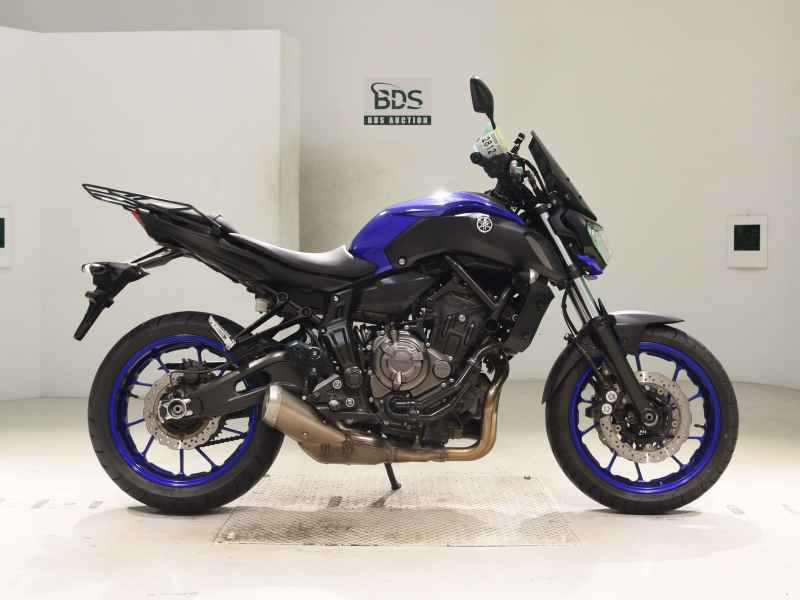 Yamaha MT-07 2018