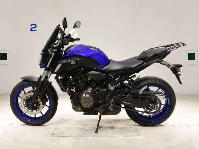 Yamaha MT-07 2018