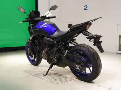 Yamaha MT-07 2018