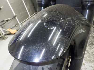 Suzuki Gladius SFV400 2010