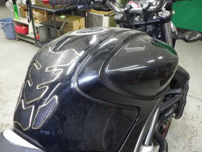 Suzuki Gladius SFV400 2010