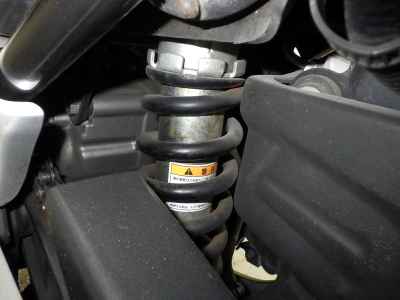 Suzuki Gladius SFV400 2010