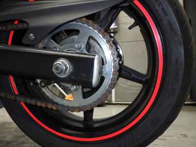 Suzuki Gladius SFV400 2010