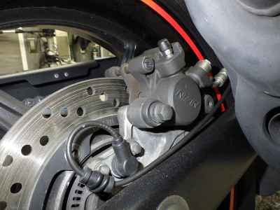 Suzuki Gladius SFV400 2010