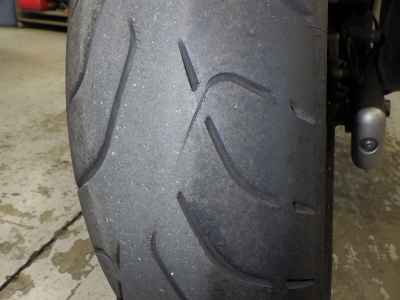 Suzuki Gladius SFV400 2010