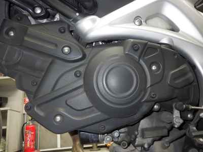 Suzuki Gladius SFV400 2010