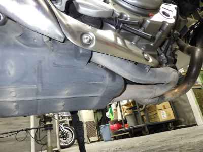 Suzuki Gladius SFV400 2010