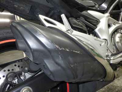 Suzuki Gladius SFV400 2010