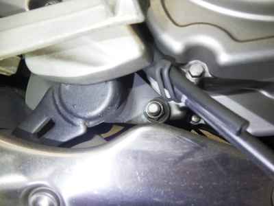 Suzuki Gladius SFV400 2010