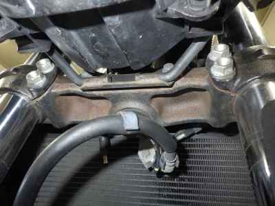 Suzuki Gladius SFV400 2010