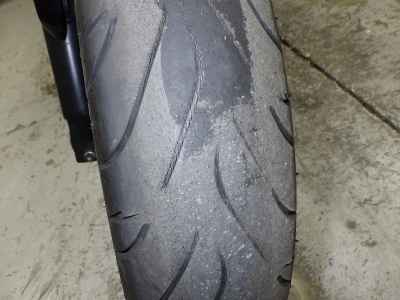 Suzuki Gladius SFV400 2010