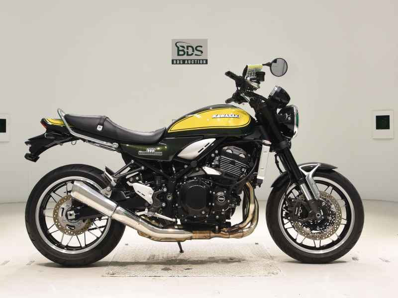 Kawasaki Z900RS 2023