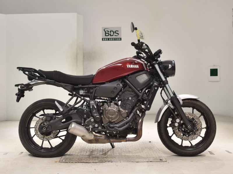 Yamaha XSR700 2019