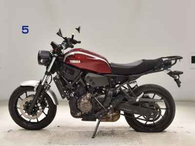 Yamaha XSR700 2019