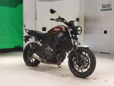 Yamaha XSR700 2019