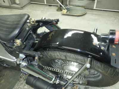 Honda Shadow 400 2006