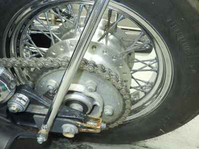 Honda Shadow 400 2006