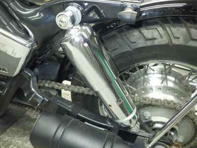 Honda Shadow 400 2006