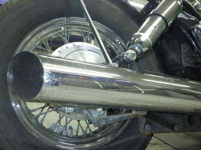 Honda Shadow 400 2006