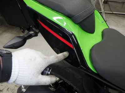 Kawasaki Ninja 400 2022