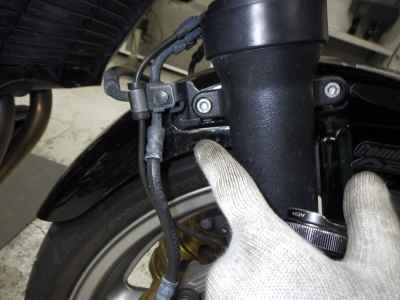 Honda CB400SFV Boldor 2008