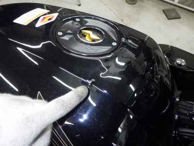 Honda CB400SFV Boldor 2008