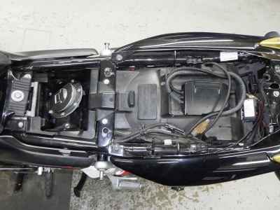 Honda CB400SFV Boldor 2008