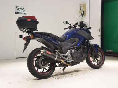Honda NC750X 2015