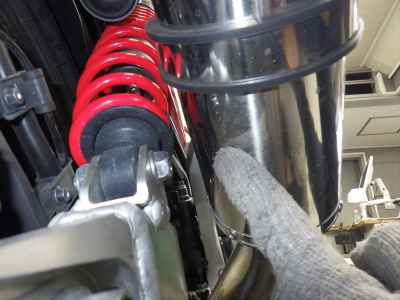 Honda CB400 Super Boldor 2021