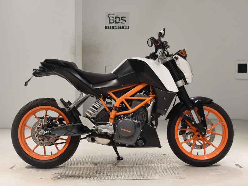 KTM 390 Duke 2014