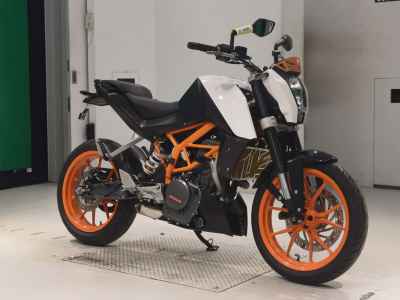 KTM 390 Duke 2014