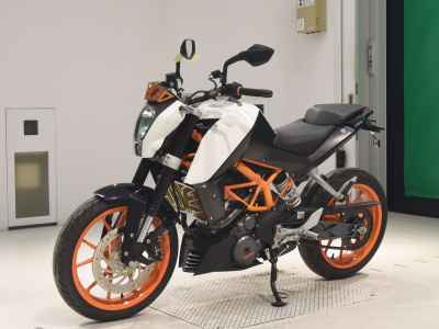 KTM 390 Duke 2014