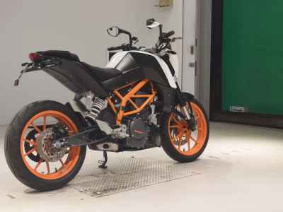 KTM 390 Duke 2014