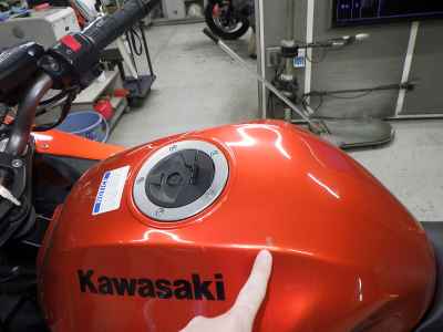 Kawasaki Ninja 650 2011